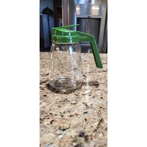 Glass Antique Syrup Decanter